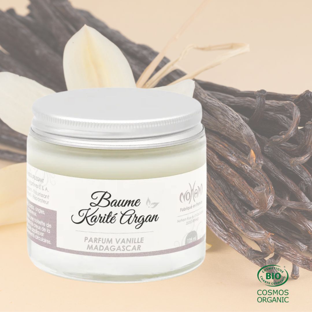 Baume Karité Argan " Vanille Madagascar" image